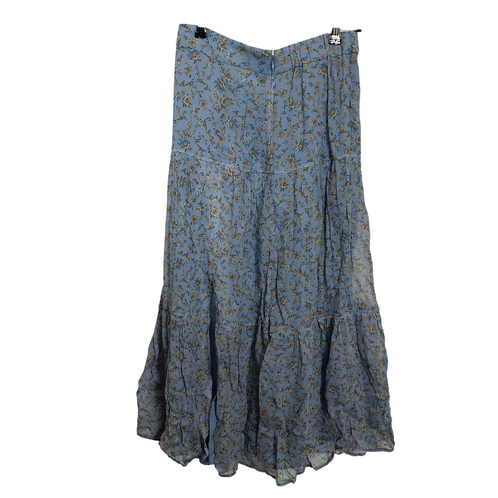 Sézane 'Tammie' Blue Skirt Size 4