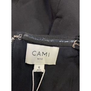 Cami Nyc Tailored Black Xander Dress Size 6