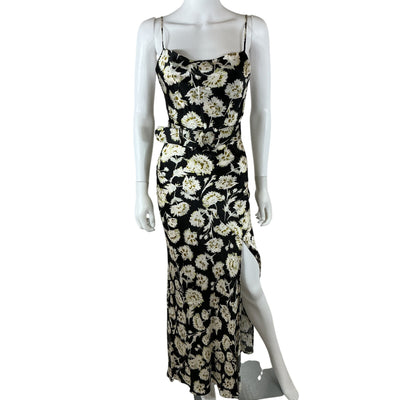 Nicholas Elegant Fan Floral Simone Gown Size 2