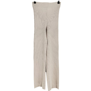 Simkhai Ribbed Beige Knit Pants Size S