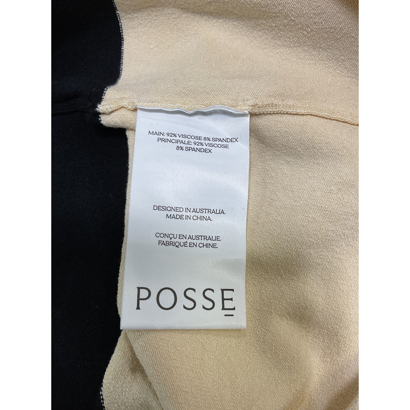 Posse 'Theo' White Off The Shoulder Dress Size S - NWT