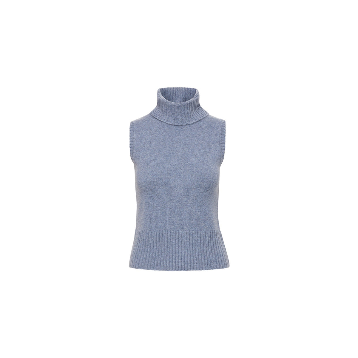 Veronica Beard 'Mazzy' Blue Cashmere Turtleneck Size S