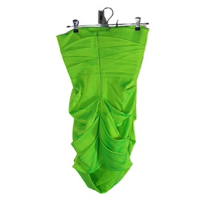 Alex Perry Strapless Green Colten Dress Size 2 NWT