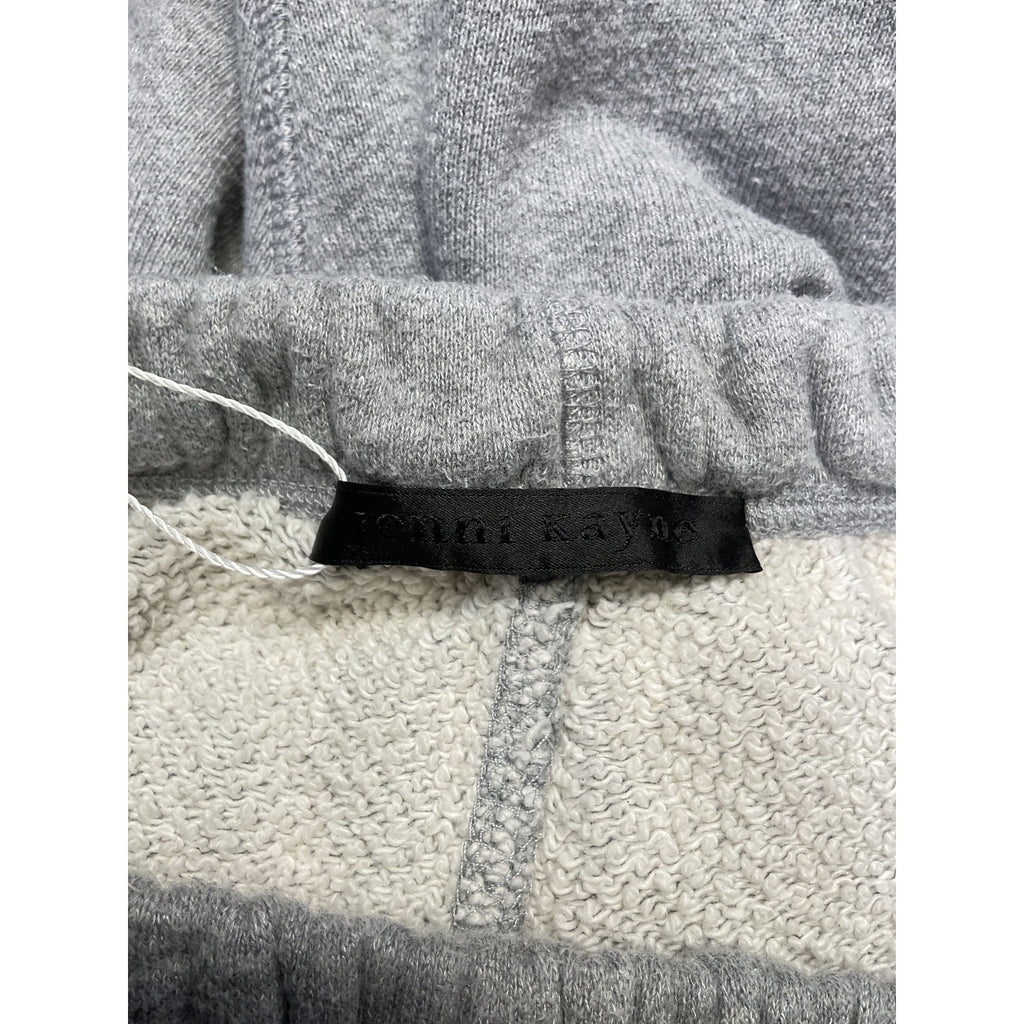 Jenni Kayne Saturday Grey Cotton Sweatpant Size L