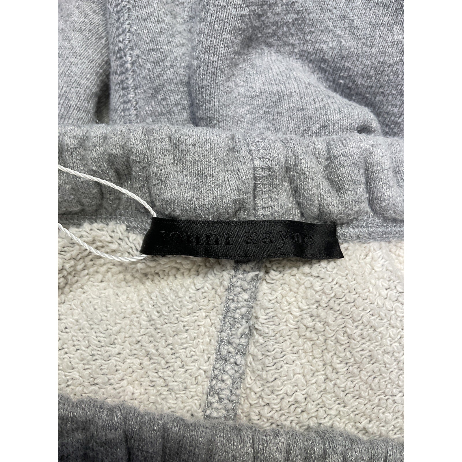 Jenni Kayne Saturday Grey Cotton Sweatpant Size L