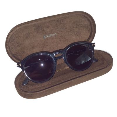 Tom Ford Classic Black Aurel Sunglasses