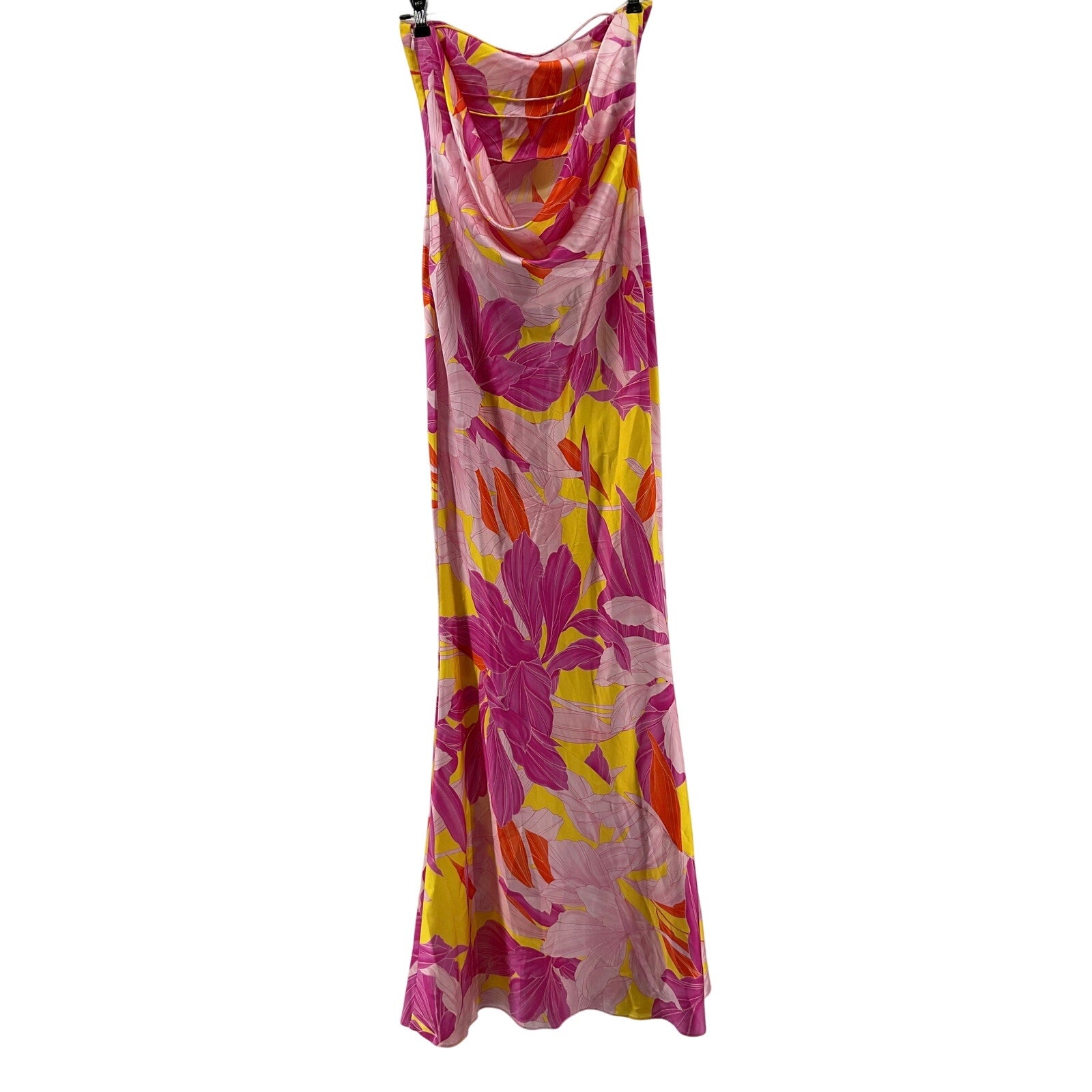 Retrofete 'Keaton' Pink Silk Dress Size XS
