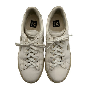 Veja 'Campo' Beige Leather Sneaker Size 10