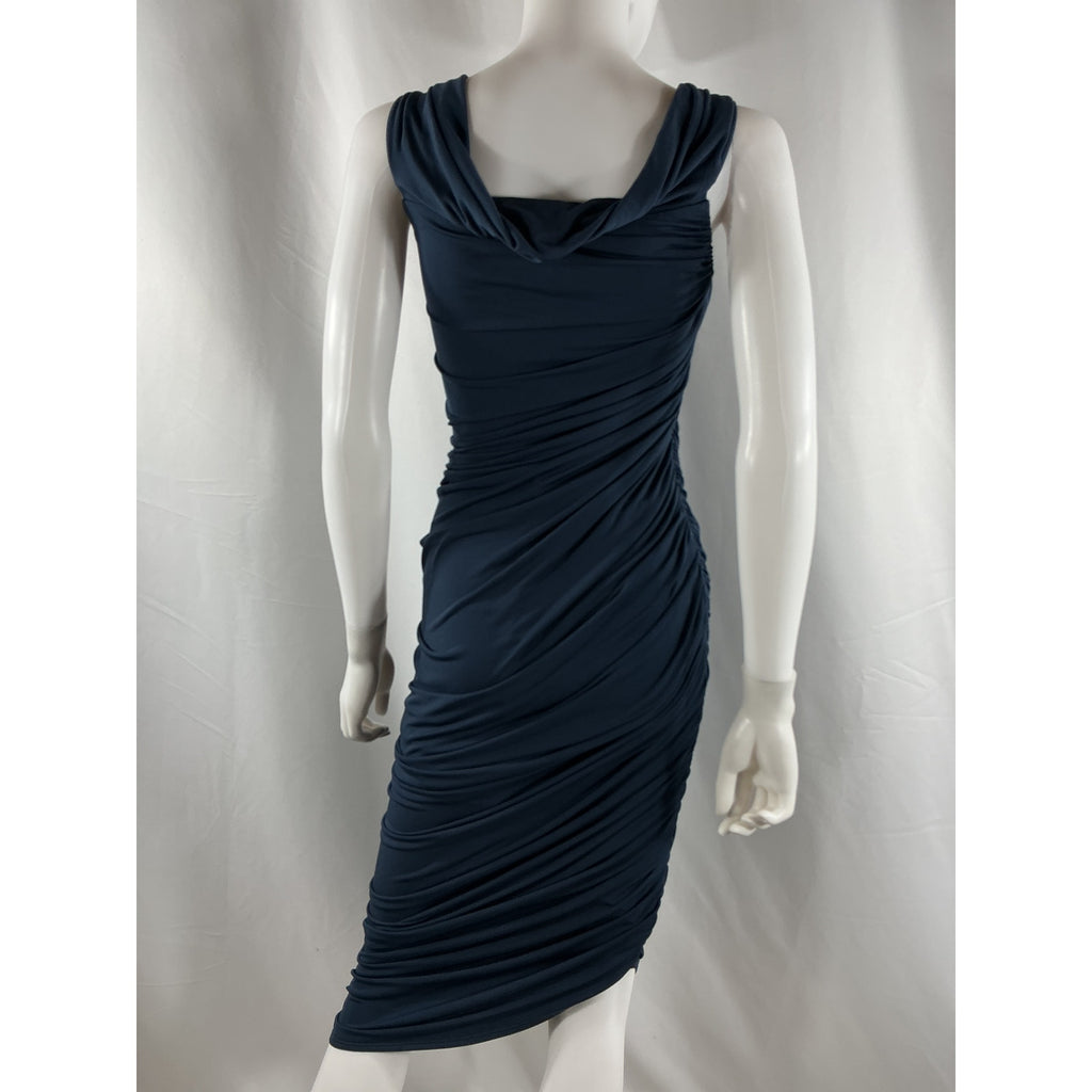 Katie May 'Alana' Blue Polyester Dress Size XS