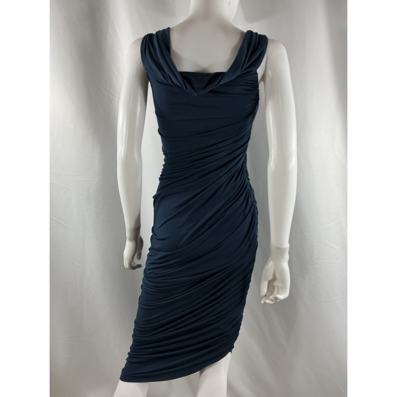 Katie May 'Alana' Blue Polyester Dress Size XS
