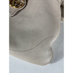 Double G Aphrodite Medium Cream Handbag