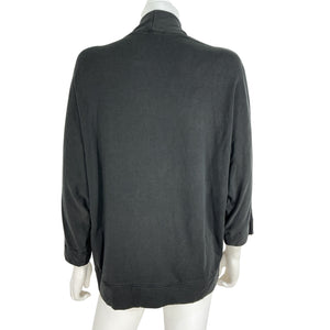 Hatch Cozy Black The Early Days Nursing Pullover OS