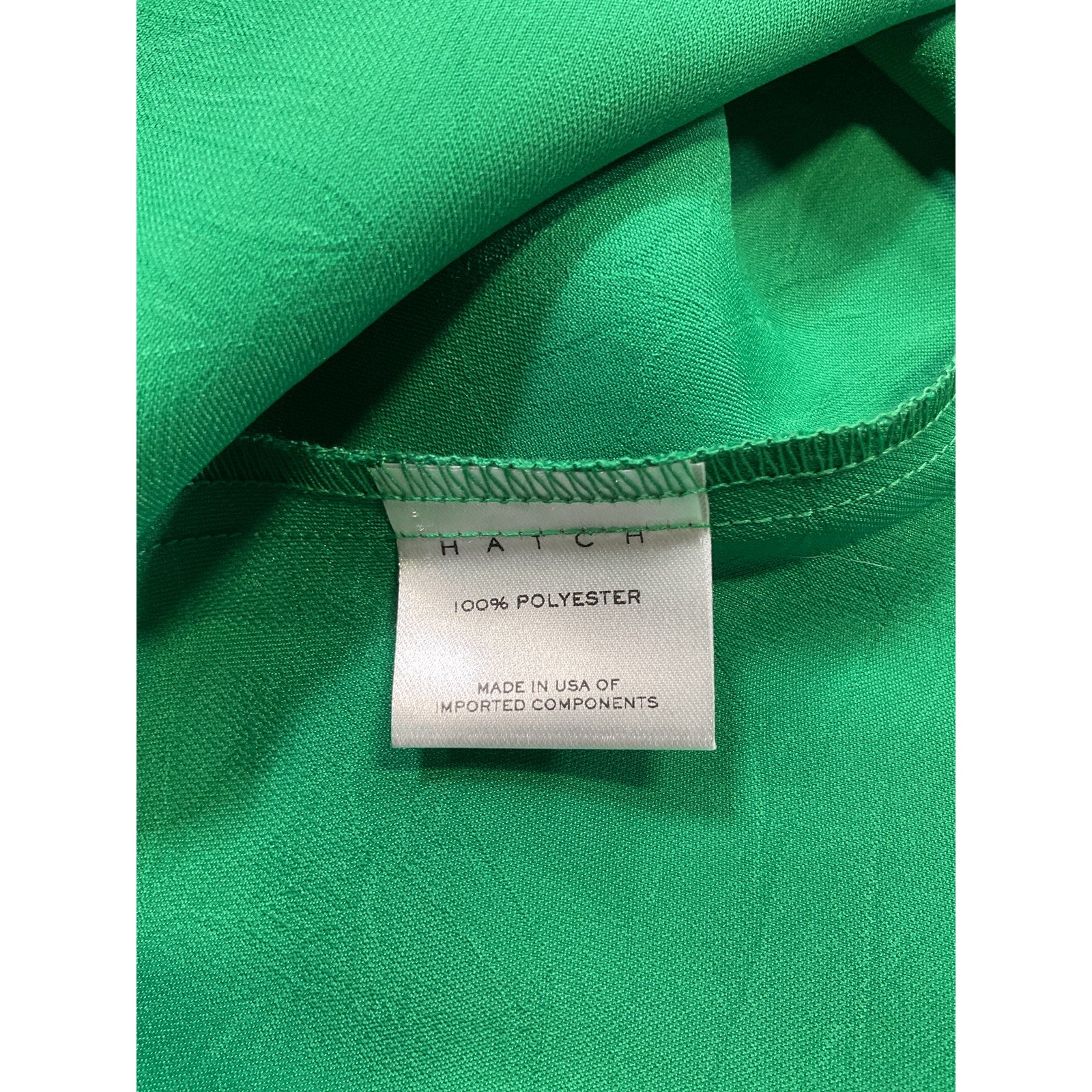 Hatch 'The Easy' Green Slip Dress Size 0 - NWT