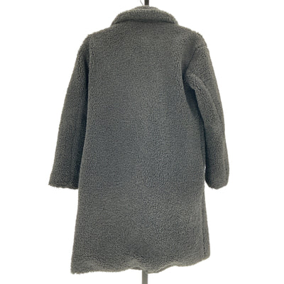 Apparis 'Anouck' Black Polyester Coat Size XXS