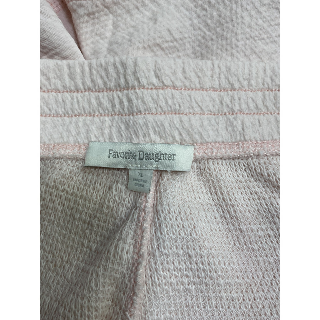 Favorite Daughter Pink Cotton The After Work Boxer Short Size XL