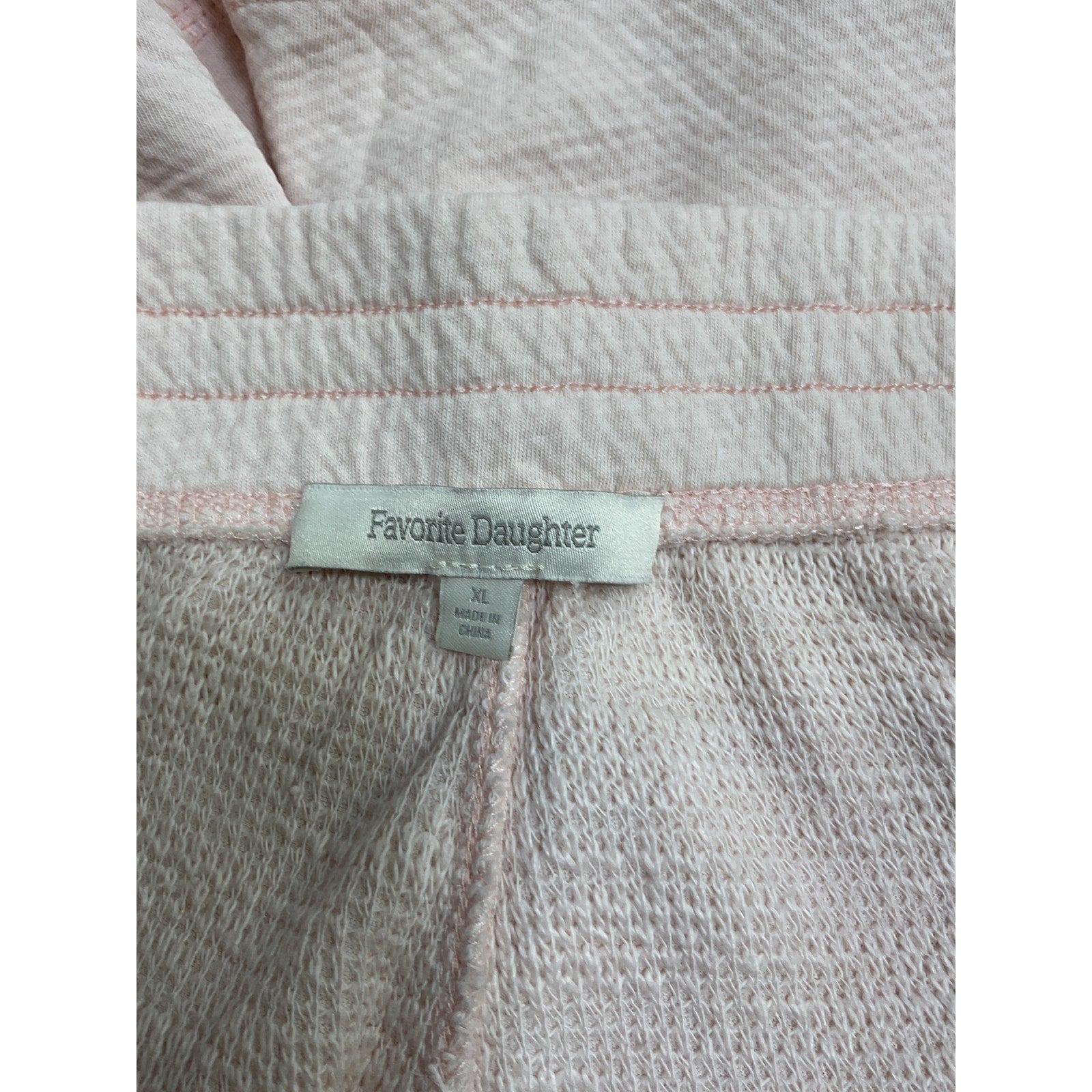 Favorite Daughter Pink Cotton The After Work Boxer Short Size XL