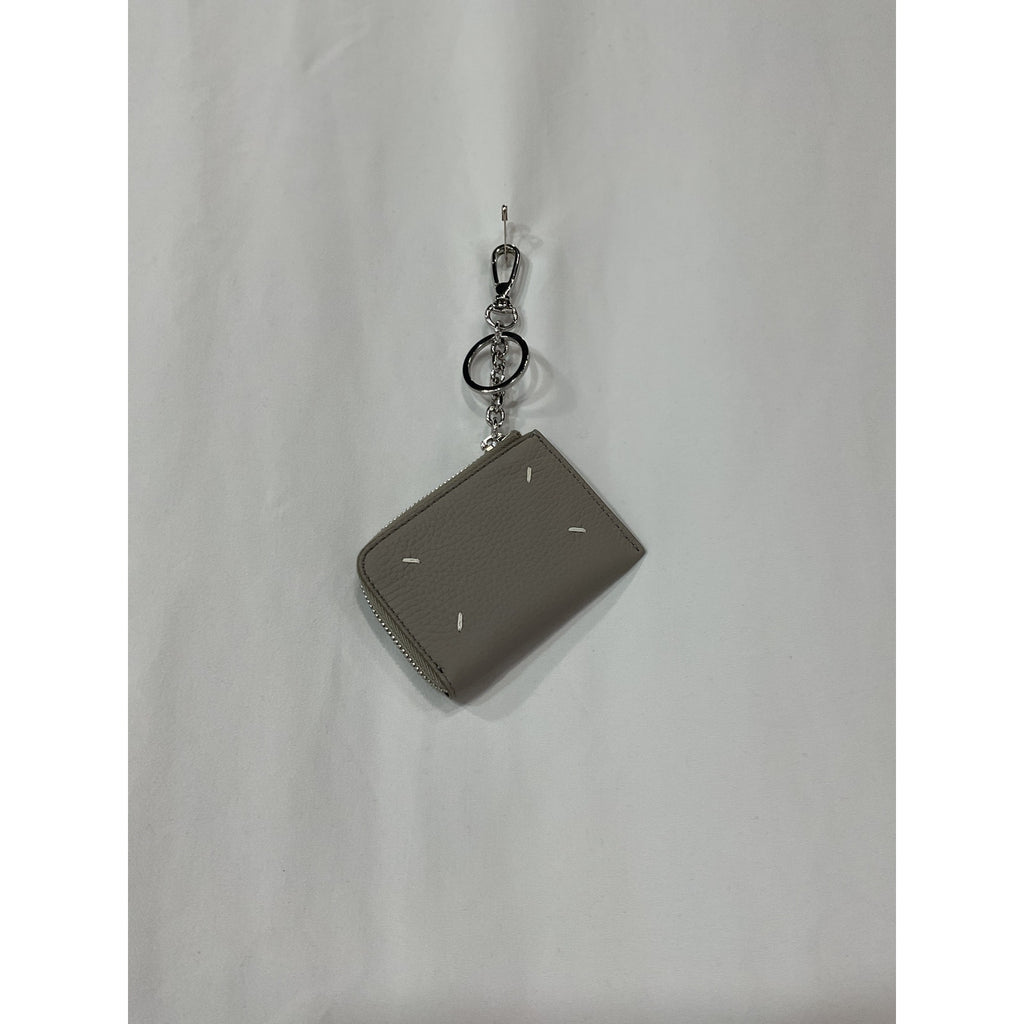 Maison Margiela 'Keyring' Black Wallet Size OS