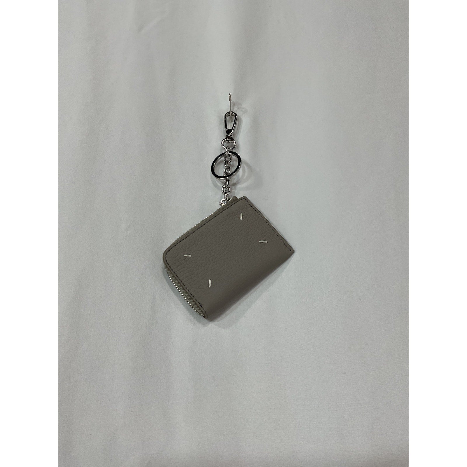 Maison Margiela 'Keyring' Black Wallet Size OS
