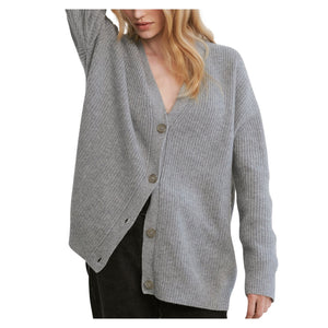 Jenni Kayne Cozy Heather Gray Cocoon Cardigan Size XXS