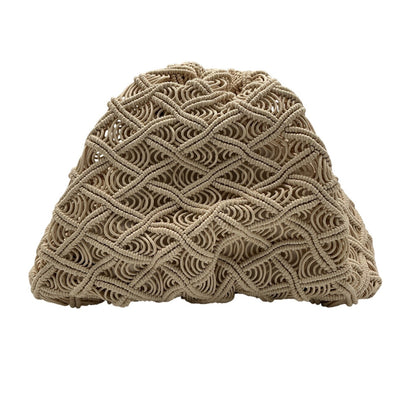 Cleobella Woven Beige Nia Bag