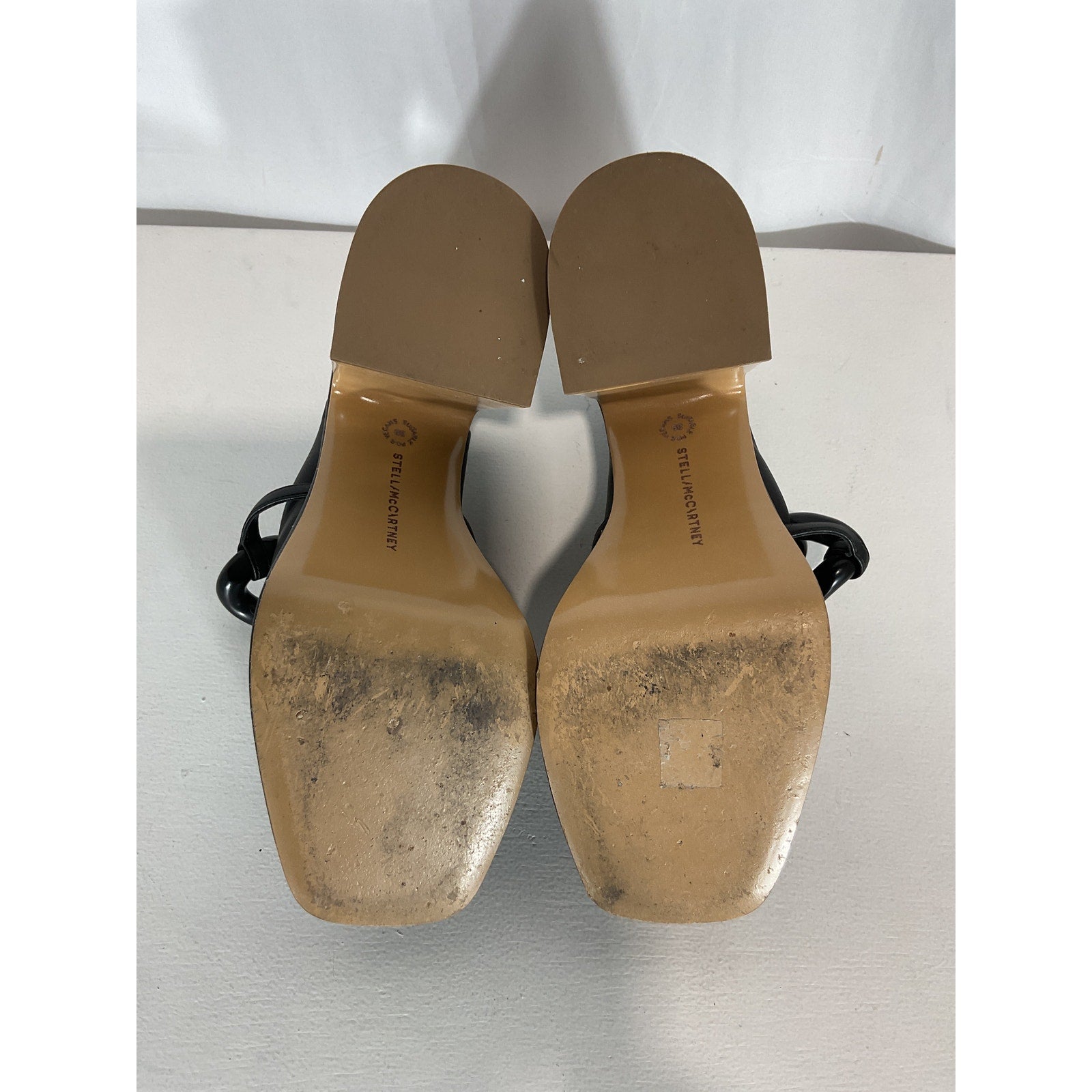 Stella Mccartney 'Skyla' Black Sandal Size 9