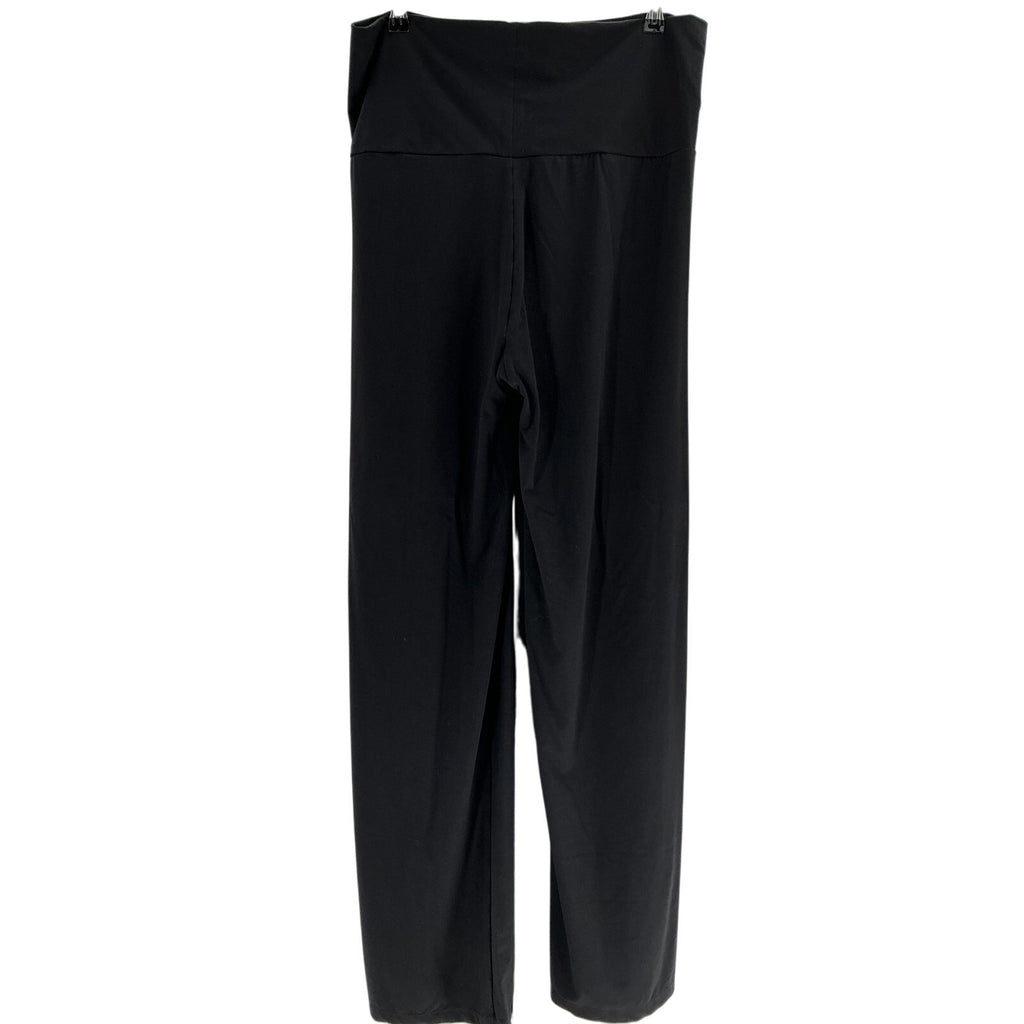 Hatch The Ultimate Black Viscose Before, During & After Perfect Pant Size M