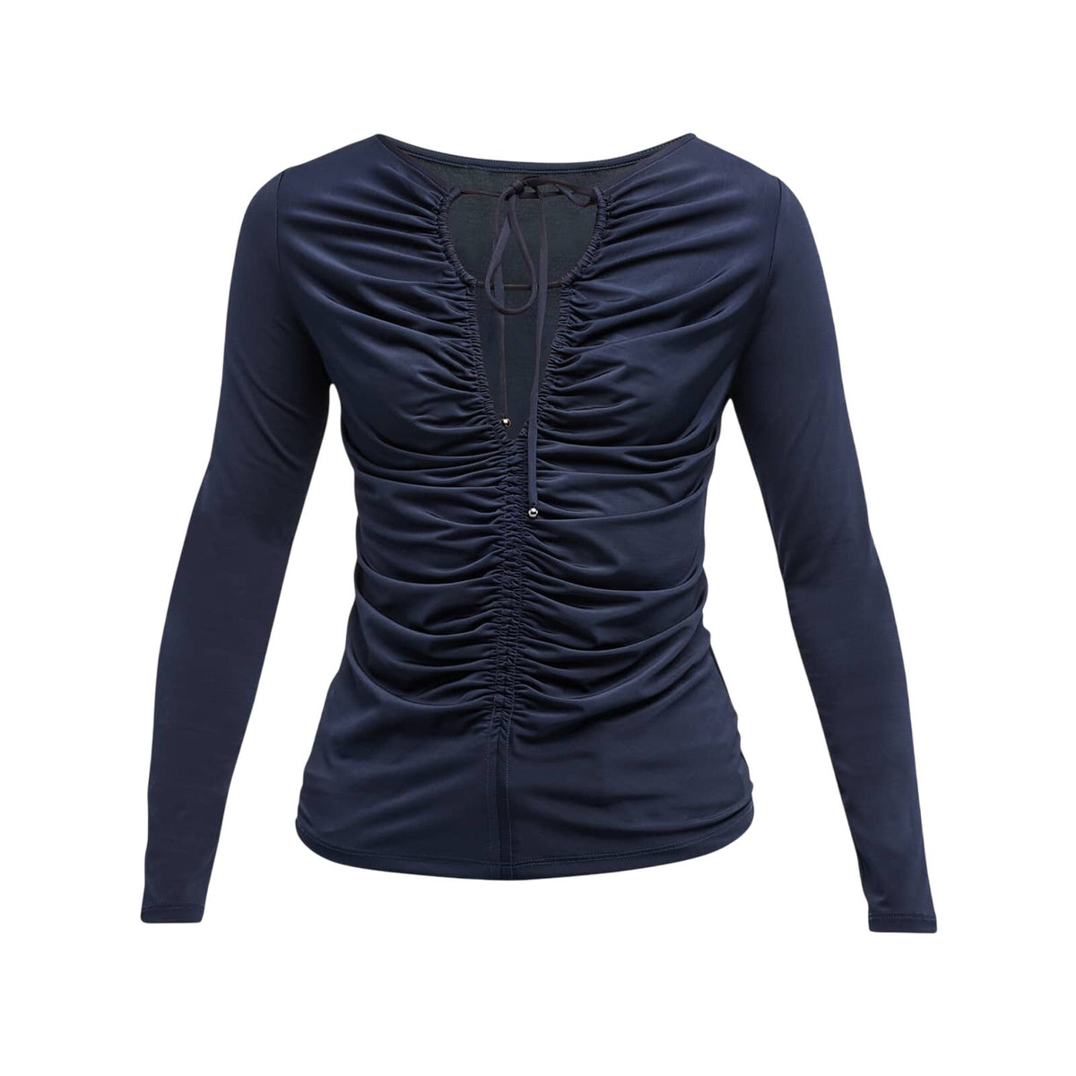 Veronica Beard 'Roque' Blue Polyester Top Size 6