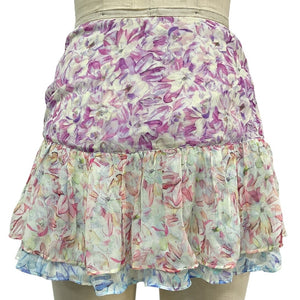 Loveshackfancy Floral Cream Rhodes Skirt Size 4