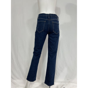 Mother High Waisted Black 'Rascal Hover' Denim Jean Size 27