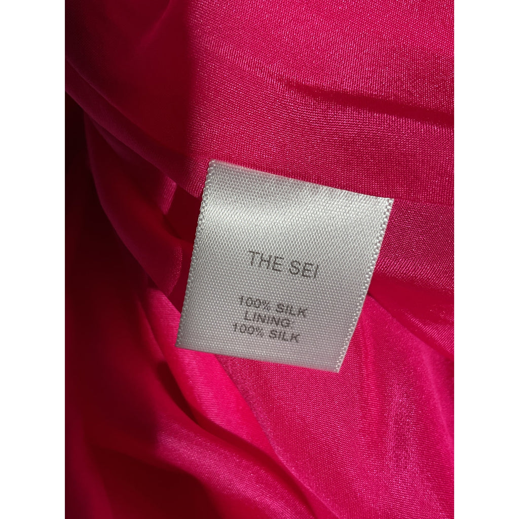 The Sei 'For Fwrd' Pink One Shoulder Cut Out Dress Size 4