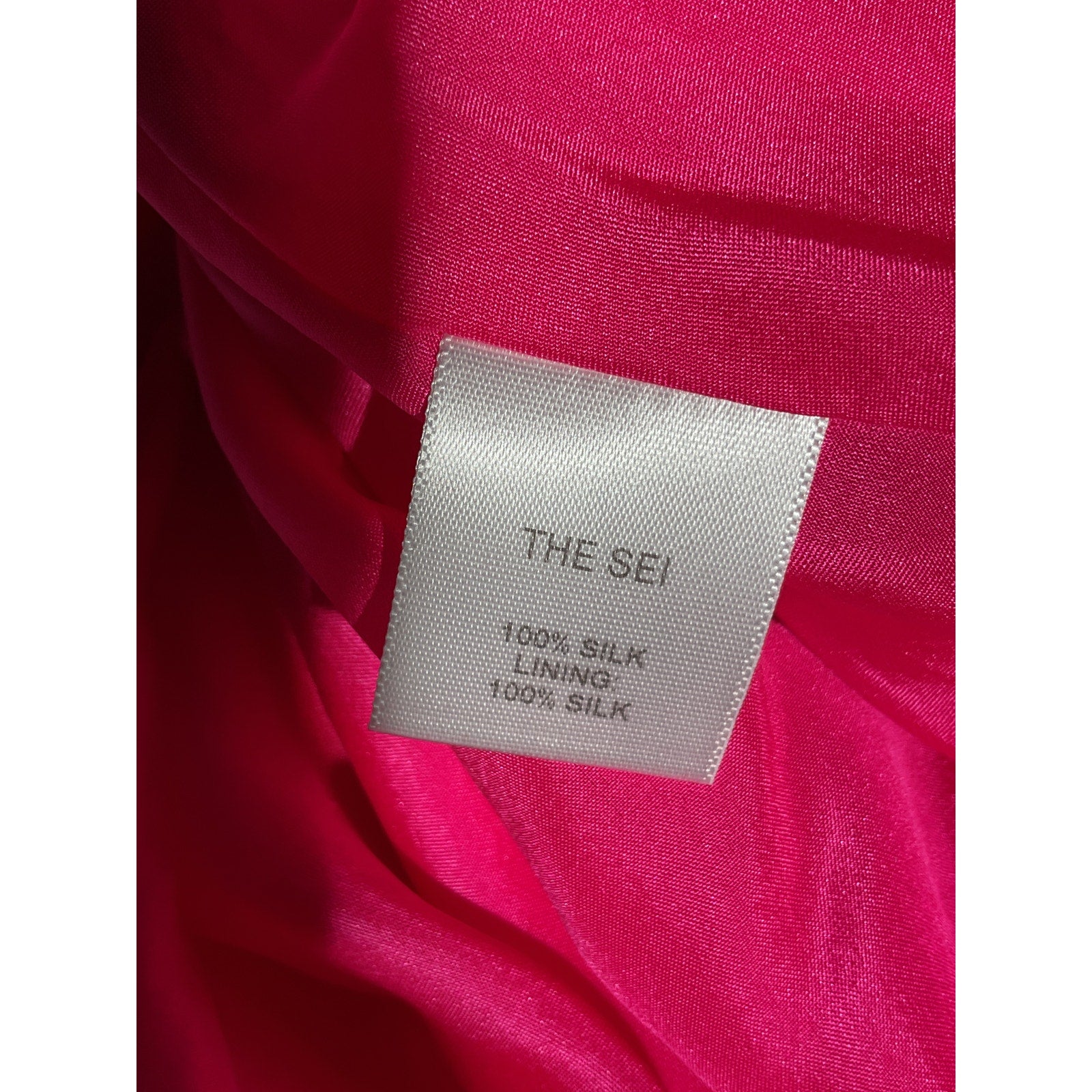 The Sei 'For Fwrd' Pink One Shoulder Cut Out Dress Size 4