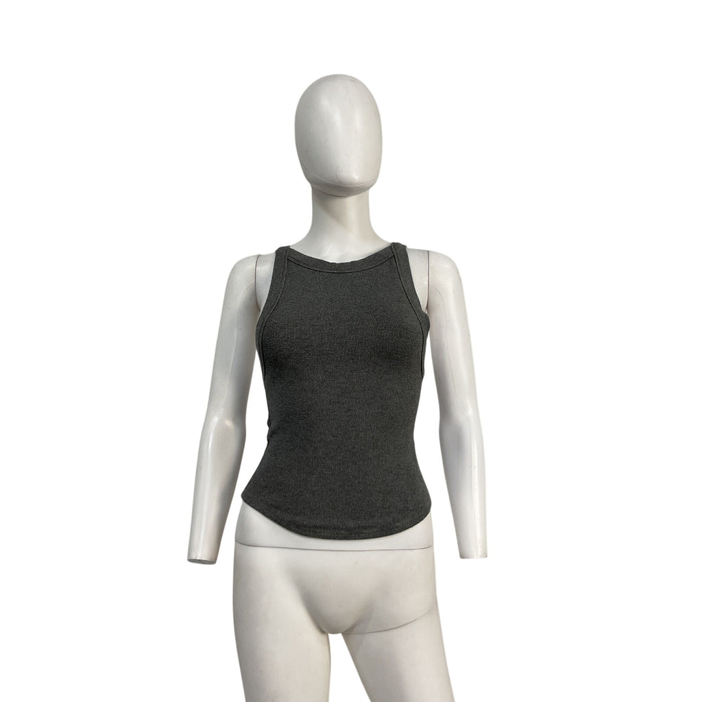 The Line By K 'Ximeno' Grey Rayon Tank Size S