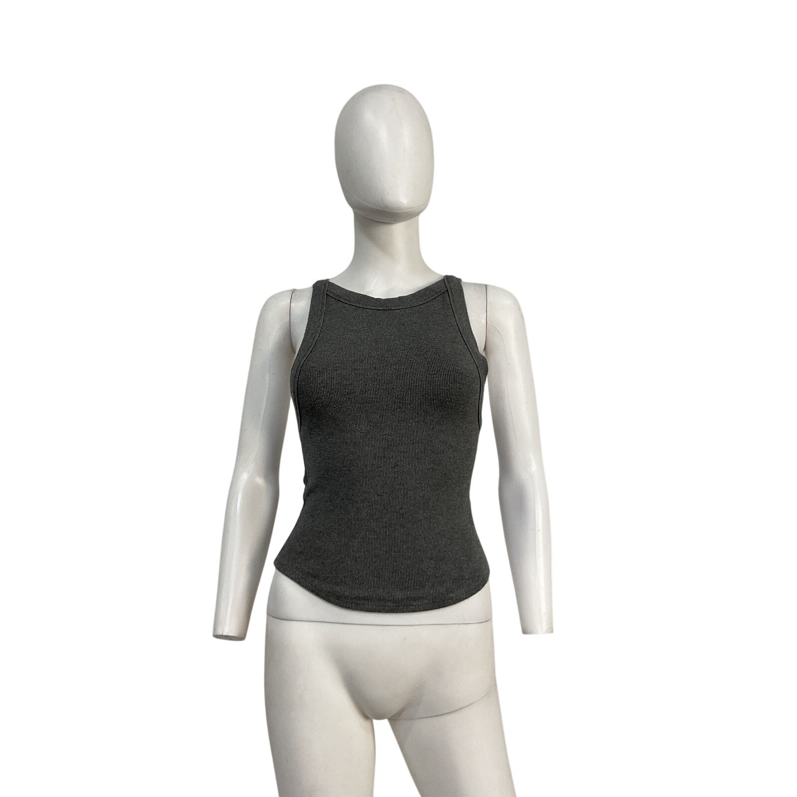 The Line By K 'Ximeno' Grey Rayon Tank Size S