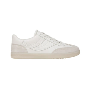 Vince White & Suede Oasis Sneaker Size 6.5