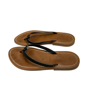 Dôen Minimal Black Baie Sandals Size 39/US 8.5