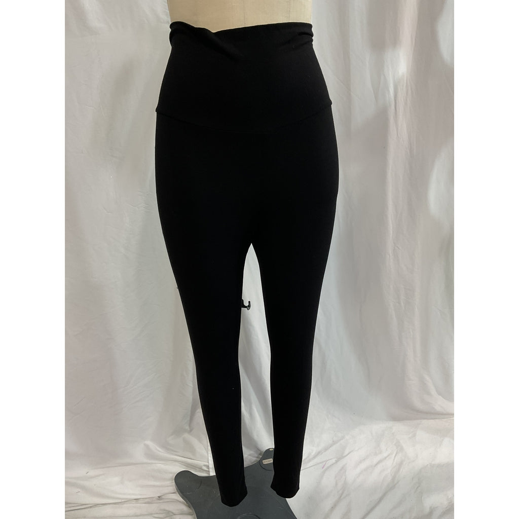 Hatch Black 'The Ultra Soft Before, During, And After' Maternity Legging Size S