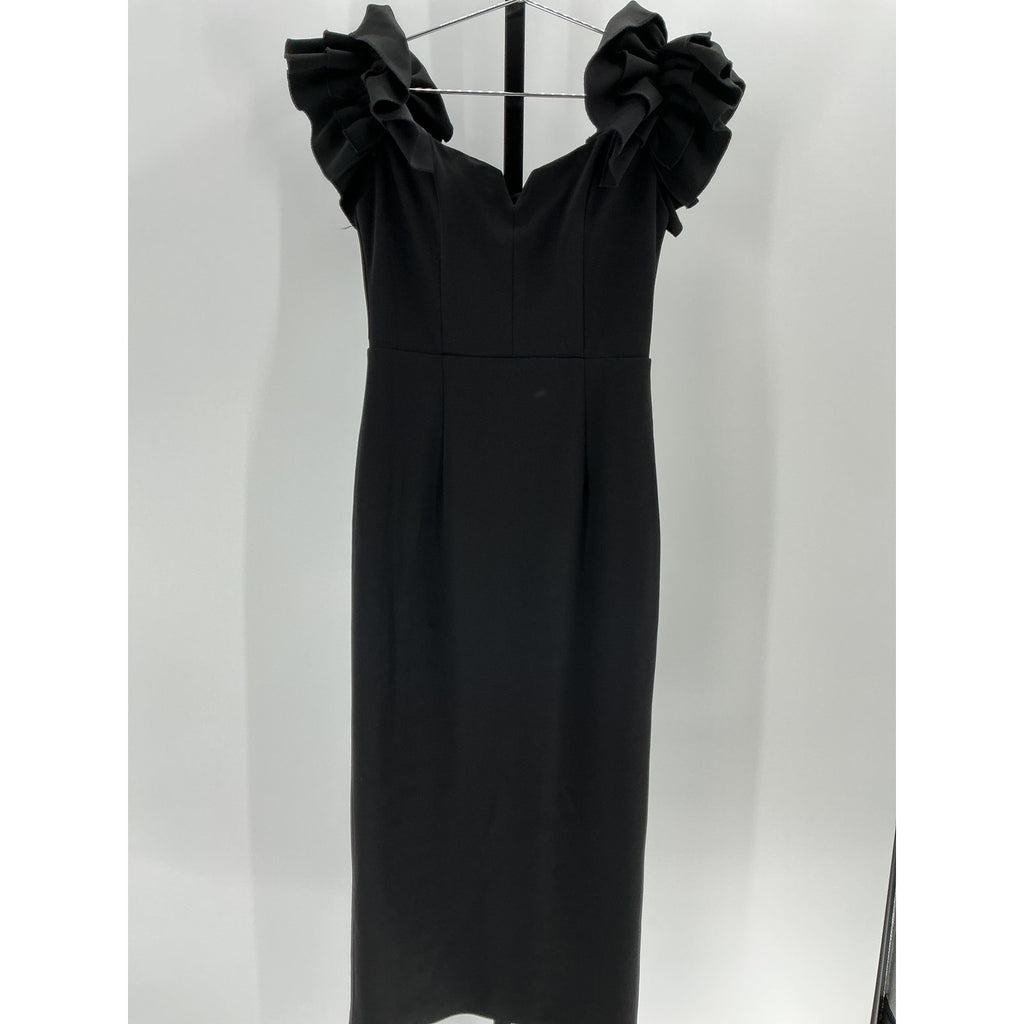 Elliatt 'Creole' Black Polyester Dress Size S
