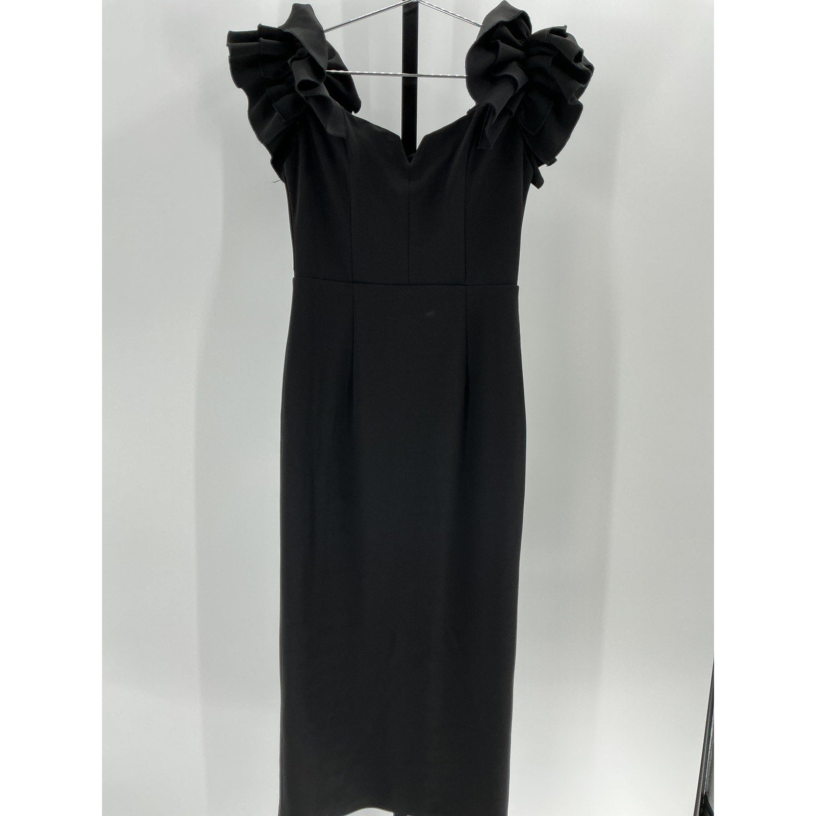 Elliatt 'Creole' Black Polyester Dress Size S