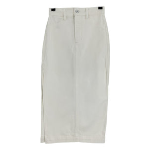 Favorite Daughter Denim White Mischa Skirt Size 23