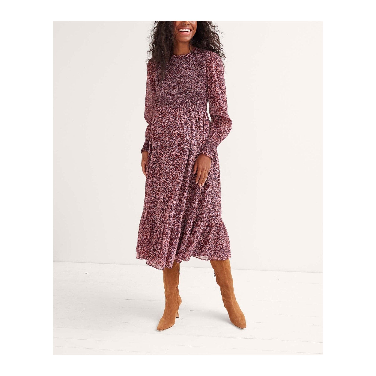 Hatch 'The Lana' Pink Dress Size 3