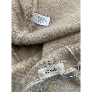 Lspace 'Hygge' Tan Nylon Coat Size M/L