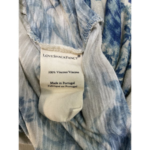 Loveshackfancy 'Calix' Blue Tee Size XS