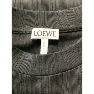 Loewe Cropped Black Anagram T-Shirt Size M