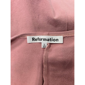 Reformation Rose Petals Nataly Size L Dress