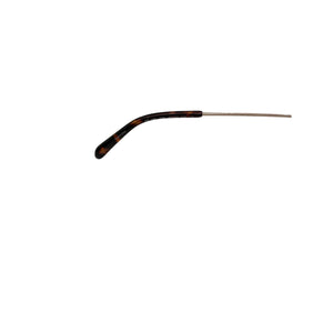 Emilio Pucci Sleek Gold Geometric Rimless Sunglasses