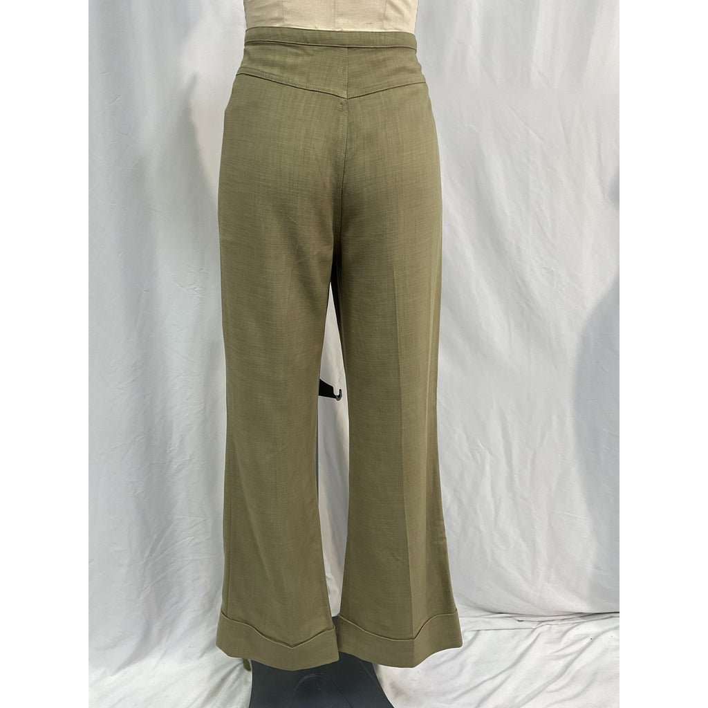 Cult Gaia 'Lindsey' Green Pant Size 6