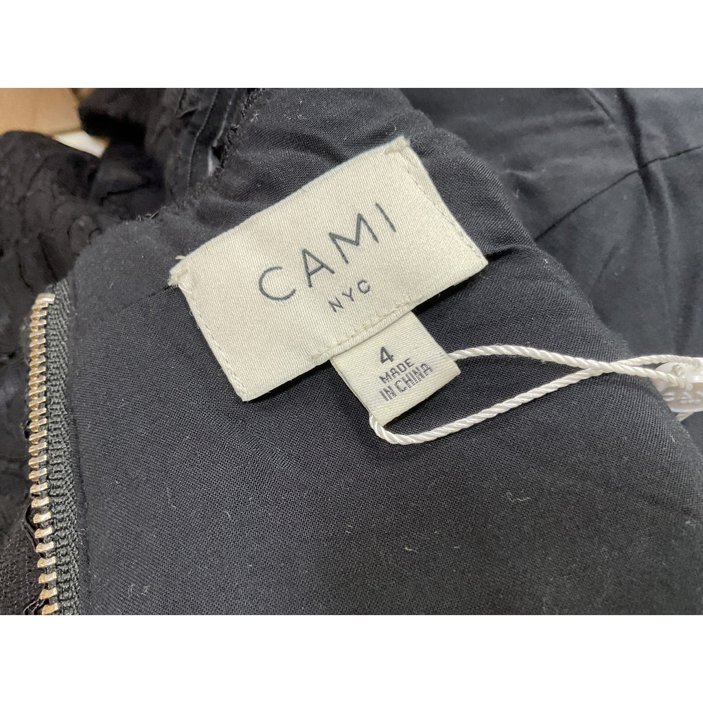 Cami Nyc 'Samira' Black Blazer Top Size 4