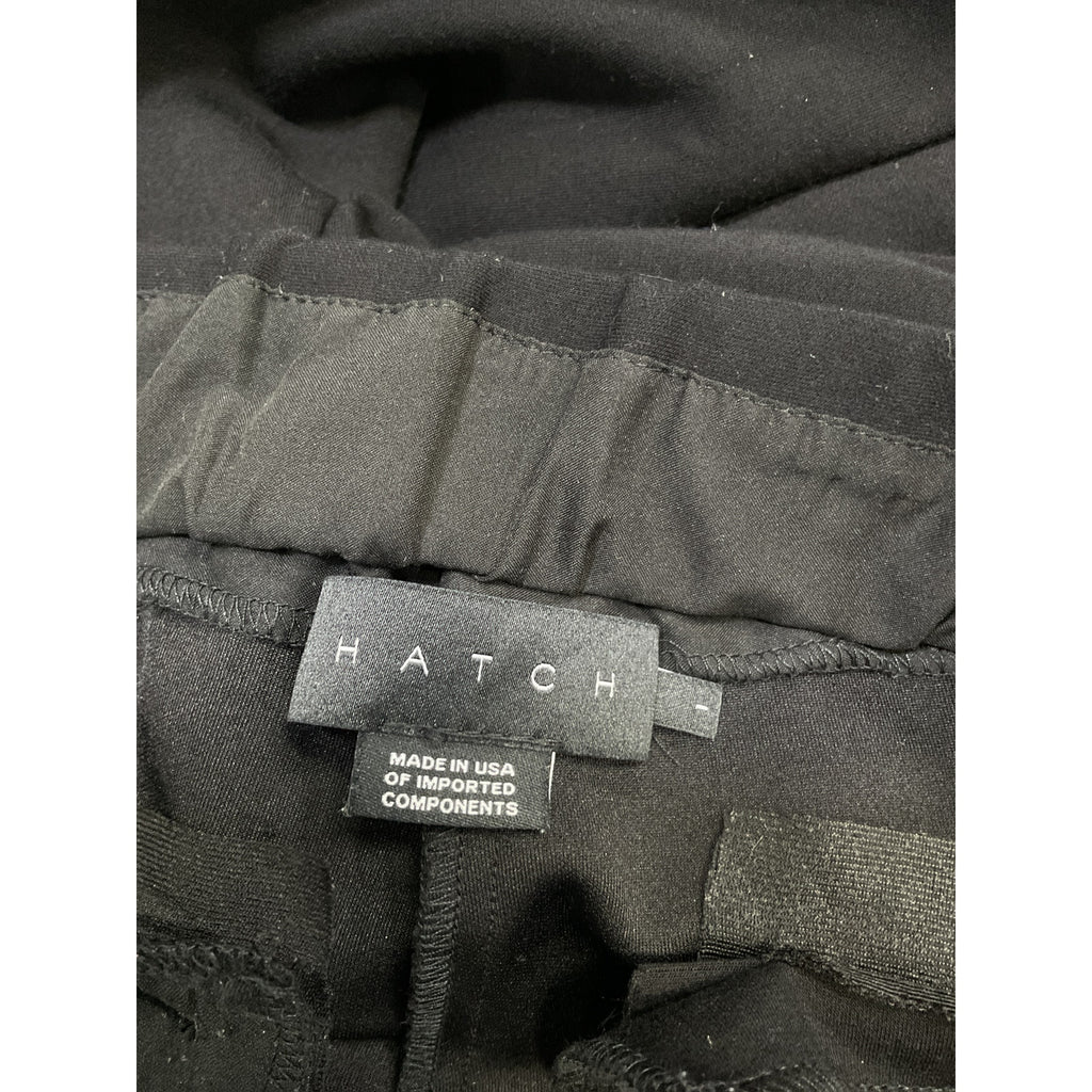 Hatch Stretch Black Nylon Suit Pant Size 1