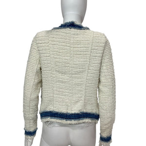 L'agence Tweed Ivory And Pomona Agnes Jacket Size XS
