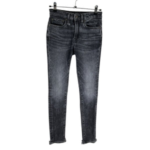R13 Classic Black Alison Skinny Denim Jeans Size 24